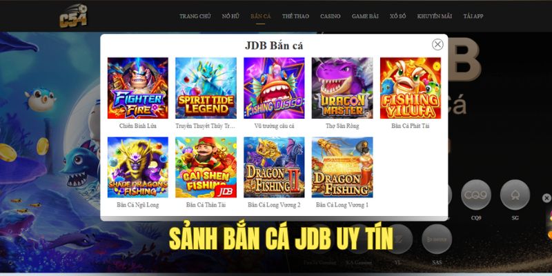 sanh-ban-ca-54-jdb-cuc-uy-tin