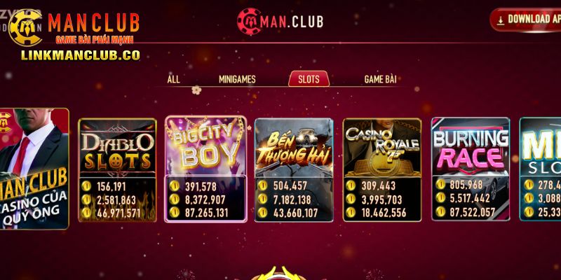 Giới thiệu những ưu điểm nổi bật Manclub đang sở hữu