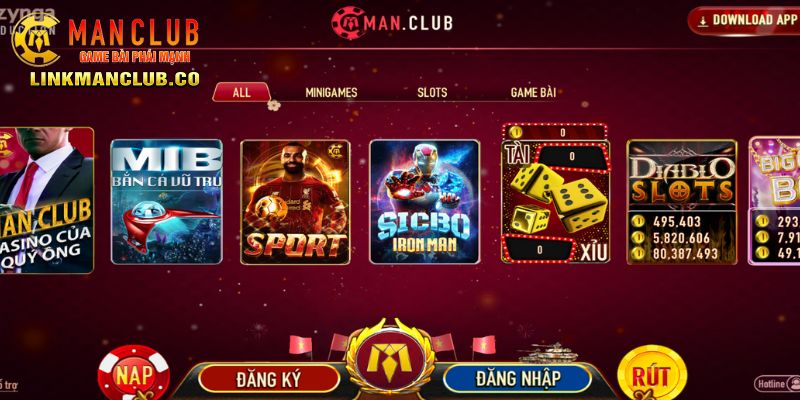 Giới thiệu Manclub - Khái quát thông tin thành lập