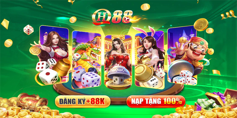 Sân chơi tràn ngập siêu phẩm cá cược của QH88