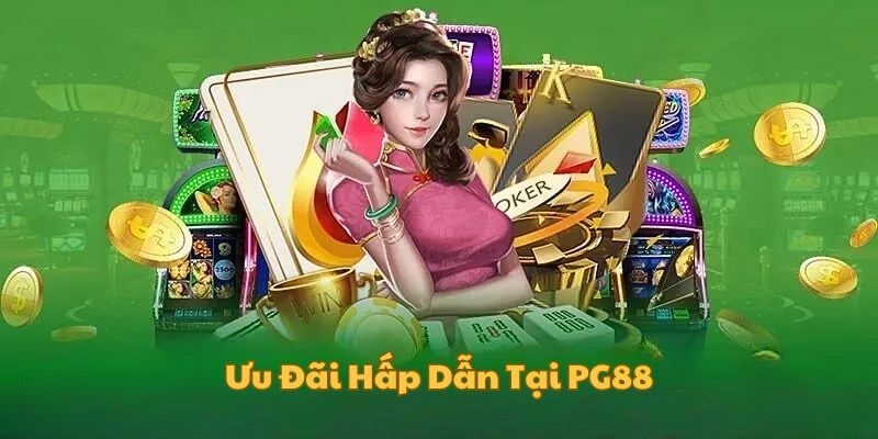Giới thiệu PG88 về các chương trình ưu đãi cho bet thủ