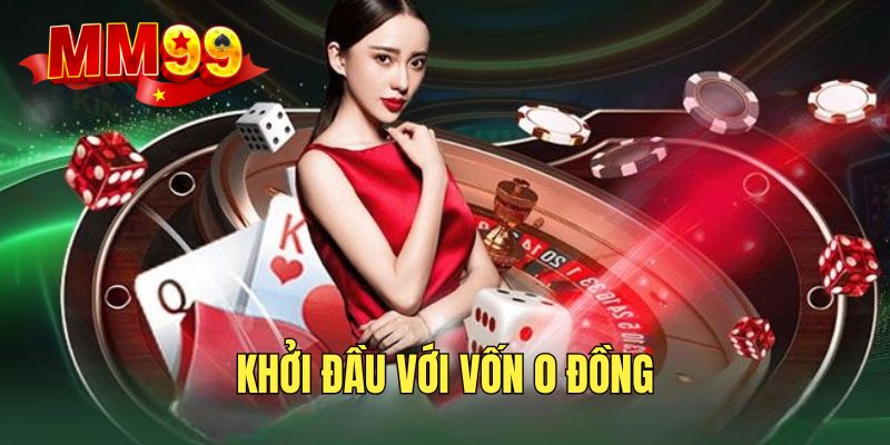 Khởi đầu không phải mất vốn